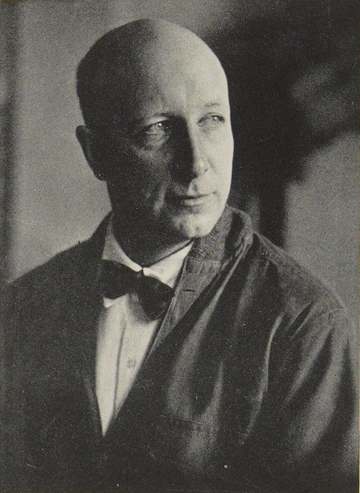 George Bellows, from a photograph made in September, 1924