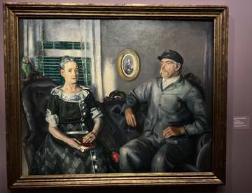 Taken at the Smithsonian American Art Museum on July 15, 2023. A plaque describing the work can be seen in the bottom le