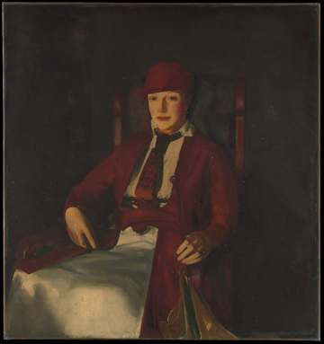 Mrs. Chester Dale Artist: George Bellows (American, Columbus, Ohio 1882–1925 New York) Date: 1919 Medium: Oil on canvas 