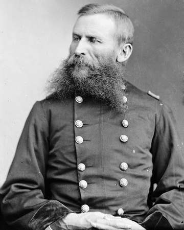 Gen. George Crook, U.S.A., between 1873 and 1880. Library of Congress, Prints and Photographs Division, Brady-Handy Coll