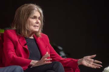 On Wednesday, November 6, 2019, Friends of the LBJ Library hosted a conversation with Gloria Steinem, who discussed her 
