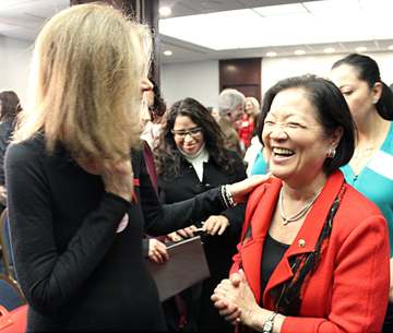 Mahalo @GloriaSteinem &amp; @WomenBelong advocates for a great conversation on women &amp; #ImmigrationReform