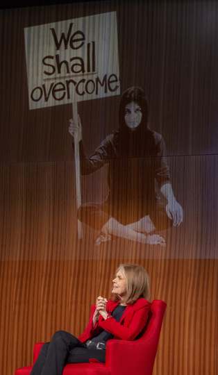 On Wednesday, November 6, 2019, Friends of the LBJ Library hosted a conversation with Gloria Steinem, who discussed her 