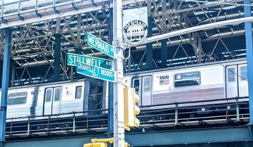 In 2008 the corner of Mermaid ave and Stillwell Ave in Coney Island, Brooklyn, USA was renamed Granville Tailor Way to h