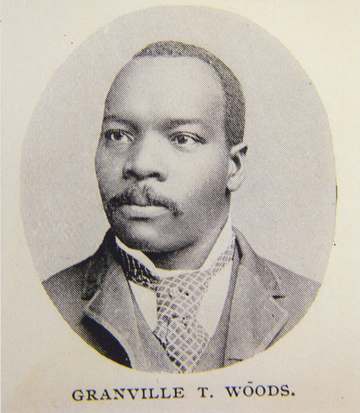 Granville T. Woods (1856–1910), American inventor.
