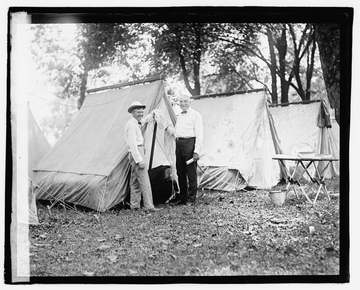Title: Firestone &amp; Harding Abstract/medium: National Photo Company Collection (Library of Congress) Physical descrip