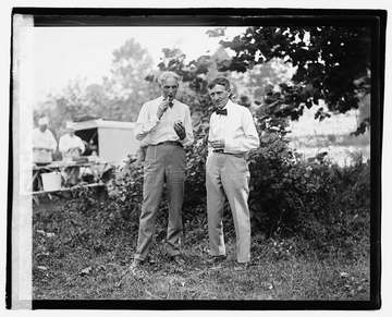 Title: Firestone &amp; Ford Abstract/medium: National Photo Company Collection (Library of Congress) Physical descriptio