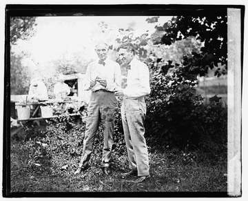 Title: Firestone &amp; Henry Ford [...] Abstract/medium: National Photo Company Collection (Library of Congress) Physica