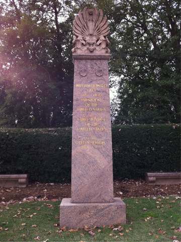 Grave of William Howard Taft at Arlington National Cemetery