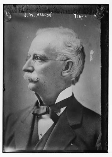 Title: J.W. Herron John Williamson Herron (1827-1912) Judge John W. Herron, District Attorney, of Cincinnati, Ohio Abstr