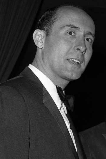 GRAMMY AWARDS—Henry Mancini, left, was a triple winner at the Grammy awards dinner of the National Academy of Recording