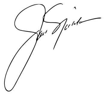 sig of Jack Nicklaus