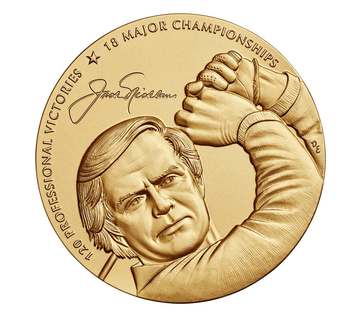 Bronze duplicate. Obverse Designer – Engraver: Don Everhart Reverse Designer – Engraver: Phebe Hemphill