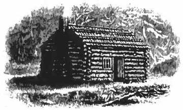 Log cabin birthplace of James A. Garfield, 20th president of the United States