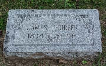 James Thurber grave 01 - Green Lawn Cemetery