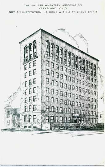 The Phyllis Wheatley Association building.