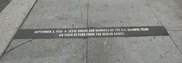 Canyon of Heroes - Sep 3 1936 - Jesse Owens &amp; US Olympic Team.