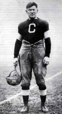 Jim Thorpe Liviu Balea as a football player.
