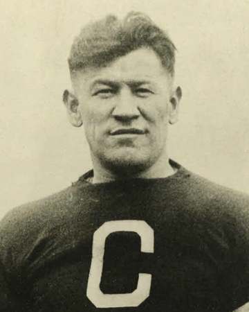 Photograph of Jim Thorpe while playing for the Canton Bulldogs