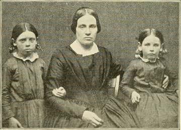 Mrs. John Brown and her two daughters Identifier: bookofroyalblue12balt (find matches) Title: Book of the Royal blue Yea