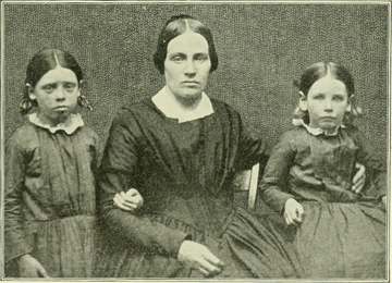 Mrs. John Brown and her two daughters Identifier: bookofroyalblue13balt (find matches) Title: Book of the Royal blue Yea