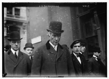 Title: J.D. Rockefeller [New York] Abstract/medium: 1 negative : glass ; 5 x 7 in. or smaller.