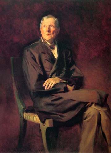 painted in 1917 at Rockefeller's winter home in Ormond Beach, Florida.