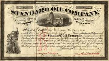 Standard Oil's Stock