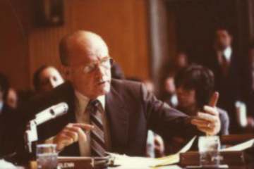 John Glenn at the Senate