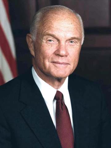 John Glenn official portrait.