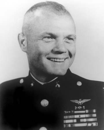 John Glenn Source: http://www.tecom.usmc.mil/HD/images/Whos_Who/Hi_Res/GlennJH.jpg from http://www.tecom.usmc.mil/HD/Who