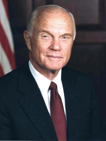 John Glenn official portrait.