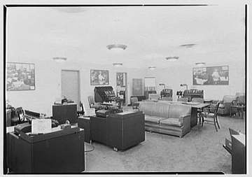 Title: National Cash Register Co., 50 Rockefeller Plaza, New York City. Abstract/medium: Gottscho-Schleisner Collection 