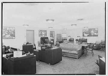 Title: National Cash Register Co., 50 Rockefeller Plaza, New York City. Abstract/medium: Gottscho-Schleisner Collection 