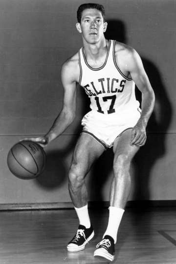 Professional basketball player John Havlicek