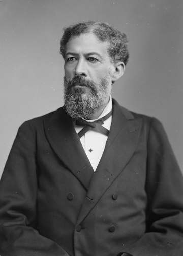 Photograph shows John Mercer Langston (Representative, Virginia).