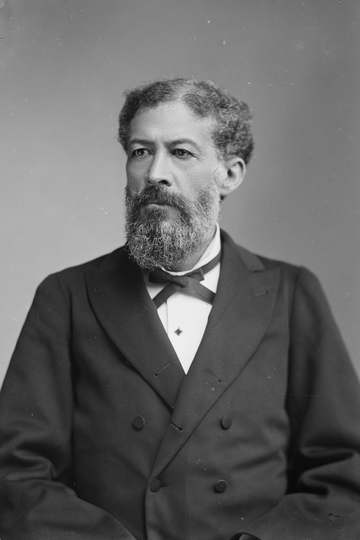Photograph shows John Mercer Langston (Representative, Virginia).