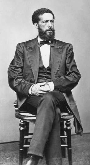 John Mercer Langston, member of the United States House of Representatives.