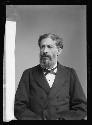 Photograph shows John Mercer Langston (Representative, Virginia).