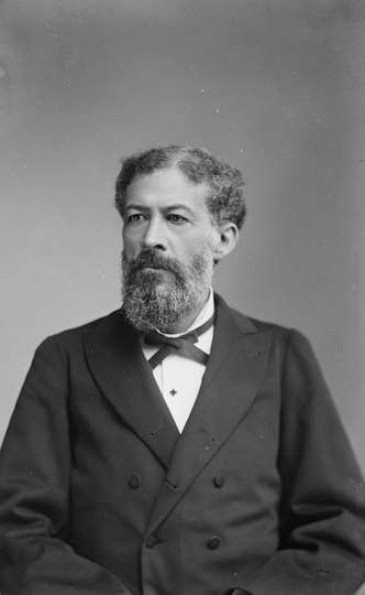 Photograph shows John Mercer Langston (Representative, Virginia).