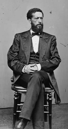 African American educator, diplomat, and legislator.