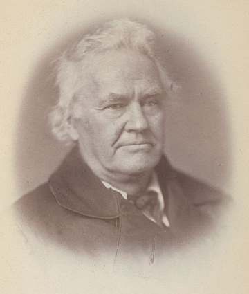 Joshua Reed Giddings, congressman from Ashtabula County, Ohio. From (1859) McClees' gallery of photographic portraits of