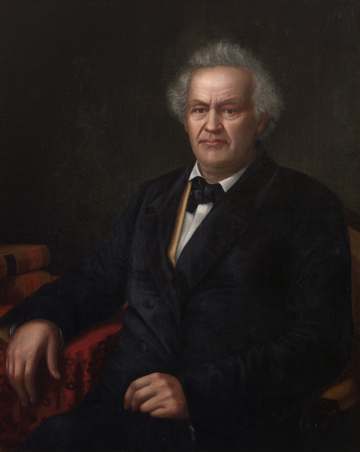 Portrait Painting of Joshua Reed Giddings from The Collection of the U.S. House of Representatives Dimensions 40 1/2 × 3