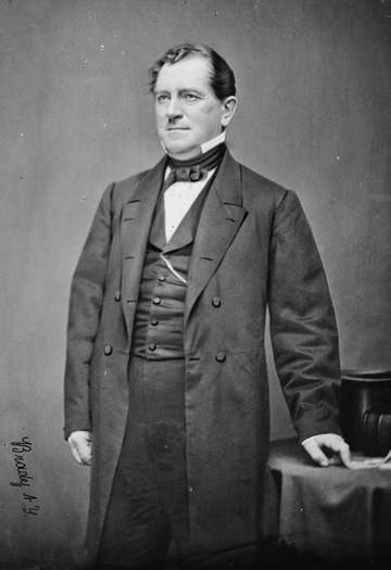 Joshua Reed Giddings. Library of Congress description: "Hon. Joshua Reed Giddings of Ohio"