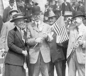 Katherine Wright, Bishop Milton Wright, Orville Wright
