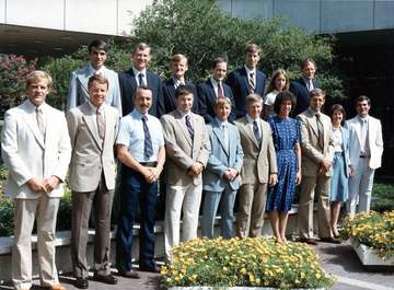 NASA Astronaut group 10, selected in 1984. Group of 17.