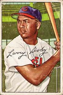 Baseball player, Larry Doby