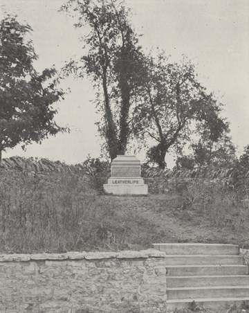 On June 1, 1810, Chief Shateyaronyah of the Native American Wyandot tribe, who was also known as Leatherlips to local se