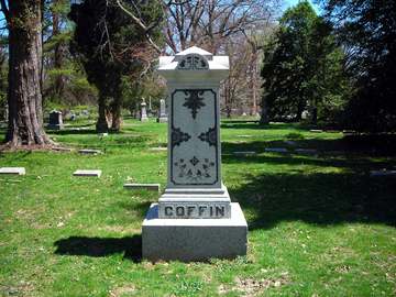 The monument was erected in 1902, using funds raised exclusively among Cincinnati's "Colored Citizens." They were public