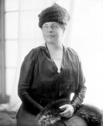 Photograph of Lillian D. Wald
